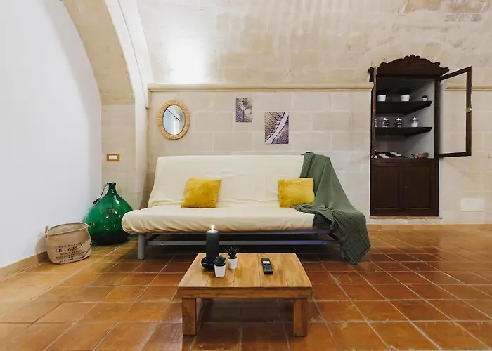 Dimora Castelvecchio-sassi Di Сasa de vacaciones Matera